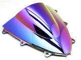 Honda Cbr 1000 Rr Iridium Rainbow Double Bubble Windscreen Shield 2008-2011